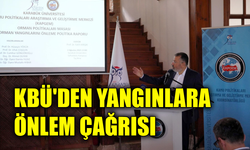 KAPGEM’den yangınlara karşı 19 maddelik rapor
