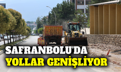 Safranbolu’da yol genişletme çalışmalarıyla trafik rahatlayacak