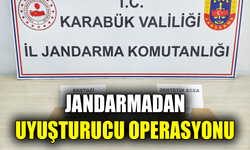 Karabük’te operasyonda 22 sentetik hap ele geçirildi