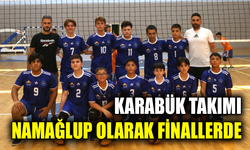 Karabük Analig Voleybol Yarı Finalleri'nde finale yükseldi