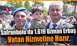 Safranbolu’da bin 619 uzman erbaş mezun oldu