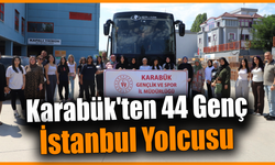 Karabük’ten 44 genç Marmaracık Gençlik Kampı’na uğurlandı