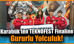 Karabük’ün genç dâhileri TEKNOFEST finalinde