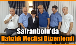 Safranbolu’da Hafızlık Meclisi düzenlendi