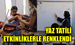 Safranbolu’da yaz kulübü etkinliklerine yoğun ilgi