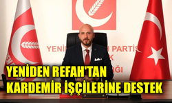 YRP İl Başkanı Özer'den KARDEMİR işçilerine kadro çağrısı