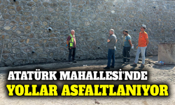 Başkan Karakaş daha konforlu yollar için sahada