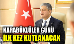 Karabük Valisi Yavuz, "Karabüklüler Günü" mesajı yayımladı