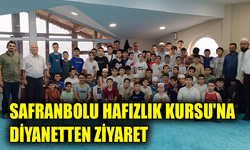 Diyanet heyeti Safranbolu hafızlık kurslarını inceledi