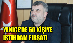 Yenice’de yeni istihdam programı: Başvuru süreci başladı