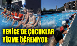 Yenice’de “Yüzme Bilmeyen Kalmasın” projesi devam ediyor