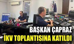 Fatih Çapraz’ın Katılımıyla İKV Yönetim Kurulu toplandı