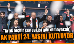 Milletvekili Şahin, AK Parti’nin 24. yaşını kutladı