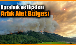AFAD Karabük’ü afet bölgesi olarak duyurdu