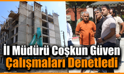 Güven’den yurt ve spor tesislerine denetim ziyareti
