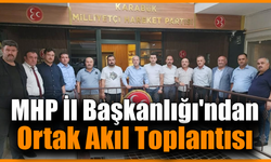 MHP Karabük İl Başkanlığı’ndan verimli istişare toplantısı