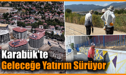 Karabük Belediyesi her alanında çalışmalarını sürdürüyor
