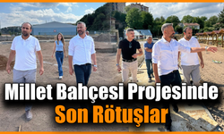 Başkanı Cıva, Millet Bahçesi projesini yerinde inceledi