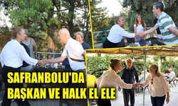 Safranbolu’da halkla iç içe belediyecilik