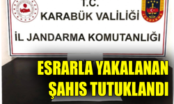 Karabük’te uyuşturucuya karşı sıkı denetim