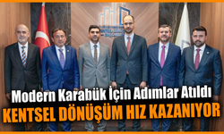 AK Parti Karabük heyeti Ankara’da temaslarda bulundu