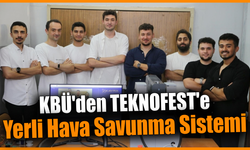 KBÜ'den yerli ve otonom hava savunma hamlesi
