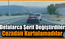 Trafiği tehlikeye atan sürücülere 20 bin tl ceza