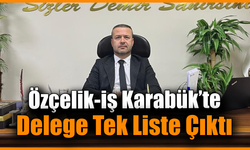 Özçelik-iş'te delege listeleri belirlendi