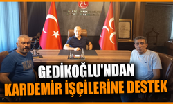 KARDEMİR’de taşeron iççiler 17 yıldır kadro bekliyor