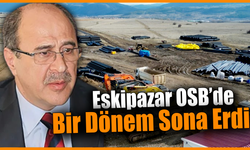 Eskipazar OSB Bölge Müdürü Emin Demir görevinden ayrıldı