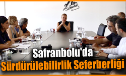 Safranbolu Belediyesi’nden sürdürülebilir kalkınma için adım