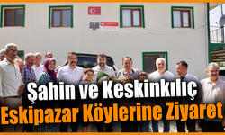AK Parti Milletvekilleri Eskipazar’da ziyaretlerde bulundu