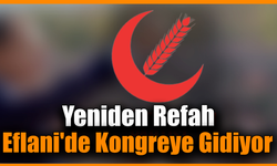 YRP Eflani İlçe Başkanlığı 2. olağan kongresine hazırlanıyor