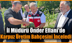İl Müdürü Önder, üreticilerle Ovaçalış’ta bir araya geldi