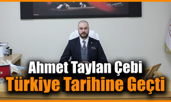 Ahmet Taylan Çebi Türkiye’nin en genç profesörü oldu