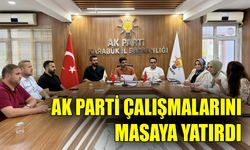 AK Parti Karabük Teşkilatı çalışmalarını değerlendirdi