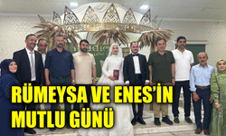 Rümeysa Gök ve Enes Uğur Dünya Evine Girdi