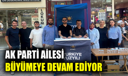 “Gönül bağı” için caddeye çıktılar