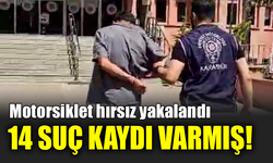 Karabük’te motosiklet hırsızlığının şüphelisi tutuklandı