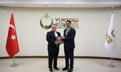 Rektör Prof. Dr. Özölçer’den YTB Başkanı Turus’a ziyaret