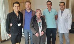 7 yıldır yürüyemeyen hasta, 9 günde sağlığına kavuştu