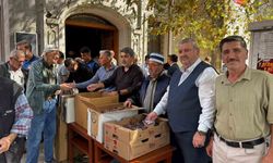 Alaplı’da Ahilik Haftası’nda lokma ikram edildi