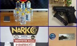 Bartın’da bir haftada araması bulunan 6 kişi  yakalandı