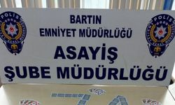 Bartın’da kumar baskını