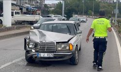 Bartın’da trafik kazası: 2 yaralı