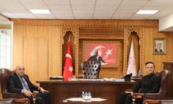 Basın Savcısı Oğuz Yılmaz’dan Kaymakam Baskın’a hayırlı olsun ziyareti
