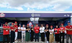 BEUN Rektörü Prof. Dr. Özölçer’den TEKNOFEST’25’e ziyaret