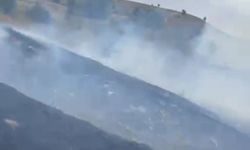 Bolu’da kırsal alanda çıkan yangın ormana sıçramadan söndürüldü