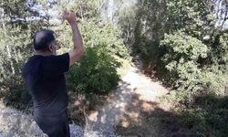 Mudurnu’da Uluçay Deresi Kuraklık Nedeniyle Kurudu