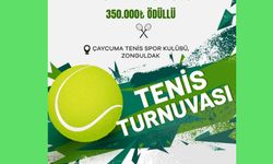 Tenisin Kalbi Çaycuma’da Atacak